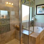 Garden Tub And Separate Shower