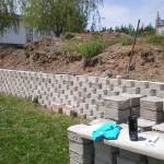 Garden Wall Block Molds