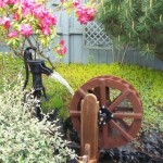 Garden Water Wheel Plans