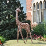 Giraffe Garden Statue Uk
