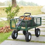 Heavy Duty Garden Cart