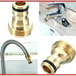Home Depot Garden Hose To Sink Adapter