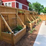 How To Build A Fence Around Garden Bed