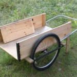 How To Build A Garden Cart Using Bicycle Wheels