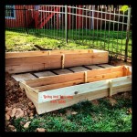 How To Build A Raised Garden Bed With Sleepers On Slope
