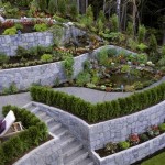 How To Build A Tiered Garden On Hill