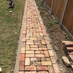 How To Lay A Garden Path With Bricks