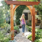 How To Make A Garden Gate Arch