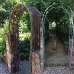 How To Make A Metal Garden Arch