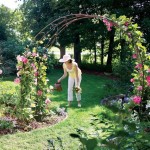 How To Make A Metal Garden Arch