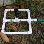 How To Make A Pvc Garden Sprinkler