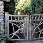 How To Make A Rustic Garden Gate