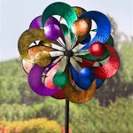 How To Make Garden Spinners