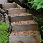 How To Make Garden Steps Less Steep