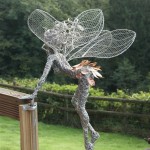 How To Make Wire Garden Sculptures