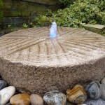 Hypertufa Fountain Water Garden Feature