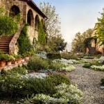 Italian Courtyard Garden Design Ideas
