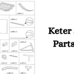 Keter Garden Furniture Spare Parts