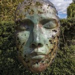 Kew Gardens Face Sculpture