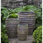 Large Ceramic Garden Pottery