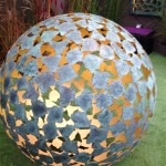 Large Ceramic Garden Spheres