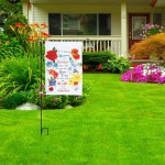 Large Garden Flag Stand