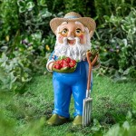 Large Garden Gnomes Asda