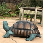 Large Garden Tortoise Statue