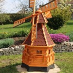 Large Garden Windmills Wooden