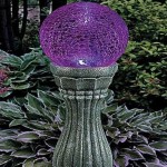 Large Solar Garden Globes