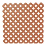 Lattice Garden Fence Home Depot