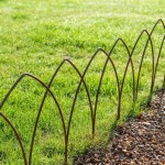 Metal Hoops For Garden Edging
