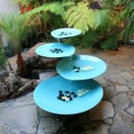 Mid Century Modern Garden Fountains