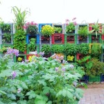 Milk Crate Garden Ideas