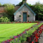 Miniature Irish Garden Cottages