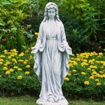 Mother Mary Garden Statue