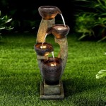 Outdoor Garden Fountains Home Depot