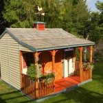 Plans For Garden Sheds With Porches