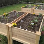 Plans To Build A Raised Garden Bed With Legs