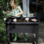 Plastic Raised Garden Bed On Legs
