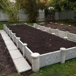 Precast Concrete Raised Garden Beds