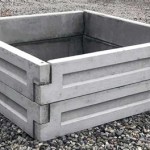 Precast Concrete Raised Garden Beds