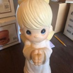 Precious Moments Garden Statue