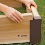 Raised Garden Bed Corners Extenders