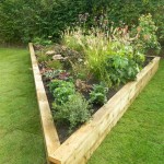 Raised Garden Bed Corners Home Depot