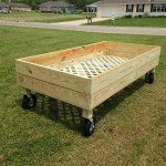 Raised Garden Bed On Wheels Plans