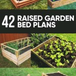 Raised Garden Bed Plans With Seating