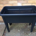 Raised Plastic Garden Planters On Legs Uk