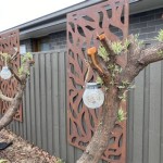 Rusted Metal Garden Screens Bunnings