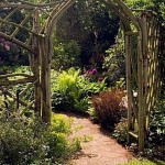 Rustic Wooden Arches For Gardens